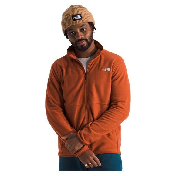 The North Face Men’s XL Orange Fleece Pullover - Picture 1 of 5